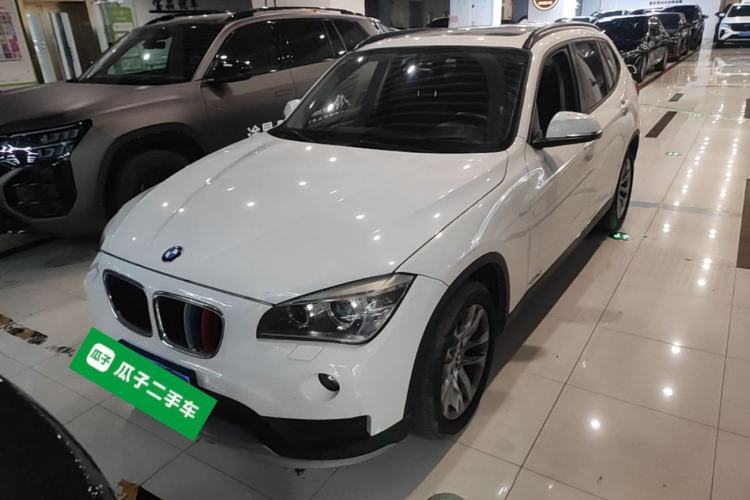 Used BMW X1 2014 sDrive18i Leading Model Guazi used car, China used car export, Used car for sale, Used cars, Cheapest cars for sale