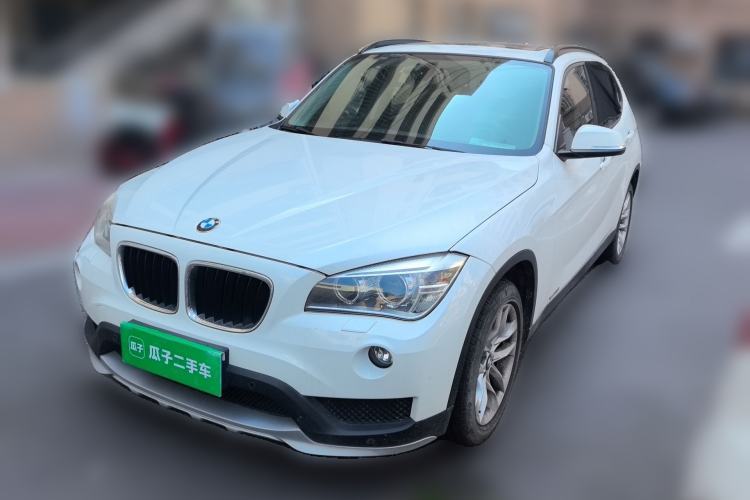 Used BMW X1 2014 sDrive18i Leading Model Guazi used car, China used car export, Used car for sale, Used  cars, Cheapest cars for sale