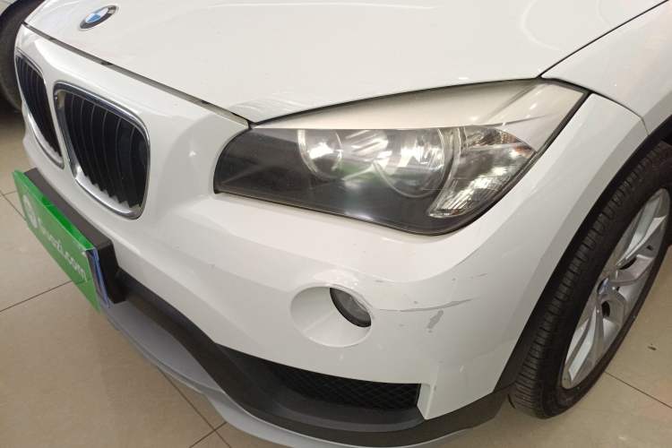 Used BMW X1 2014 sDrive18i manual model Left Front Headlight