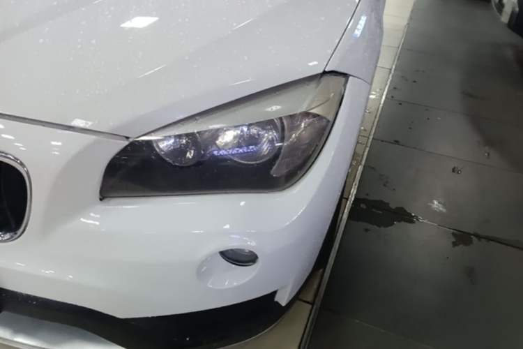 Used BMW X1 2014 sDrive18i Fashion Model Left Front Headlight