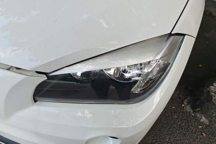 Used BMW X1 2014 sDrive18i Fashion Model Left Front Headlight
