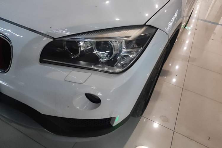 Used BMW X1 2014 sDrive18i Leading Model Left Front Headlight