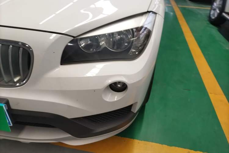 Used BMW X1 2014 sDrive18i Fashion Model Left Front Headlight