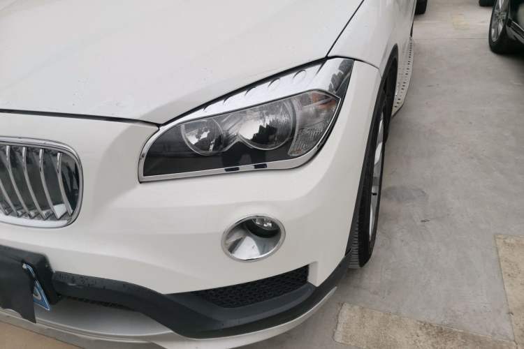 Used BMW X1 2014 sDrive18i Fashion Model Left Front Headlight