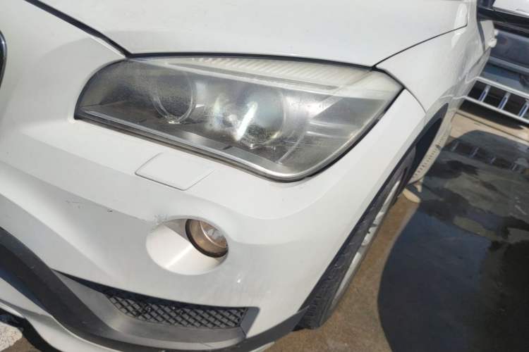 Used BMW X1 2014 sDrive18i Leading Model Left Front Headlight