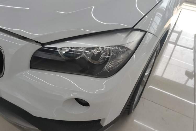 Used BMW X1 2014 sDrive18i Fashion Model Left Front Headlight