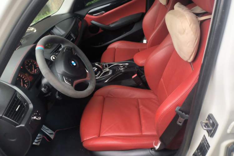 Used BMW X1 2014 sDrive18i Sports Design Package Left Front Seat