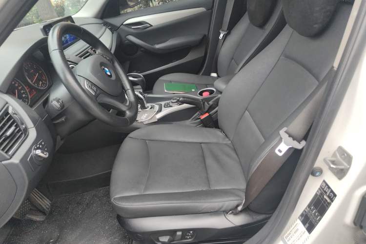 Used BMW X1 2014 sDrive18i Leading Model Left Front Seat