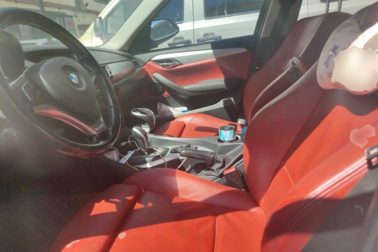 Used BMW X1 2014 xDrive20i Sports Design Package Left Front Seat