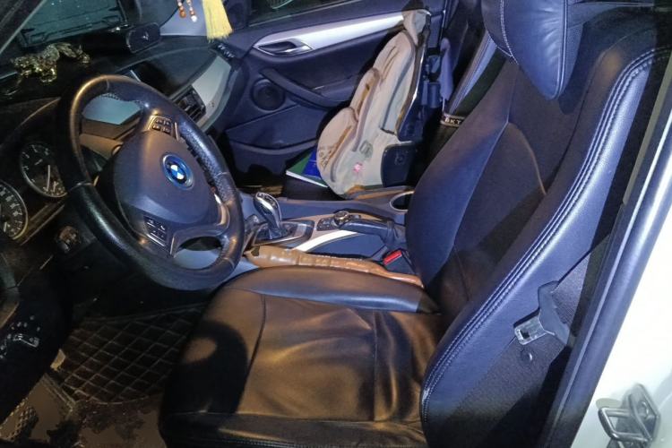 Used BMW X1 2014 sDrive18i Fashion Model Left Front Seat