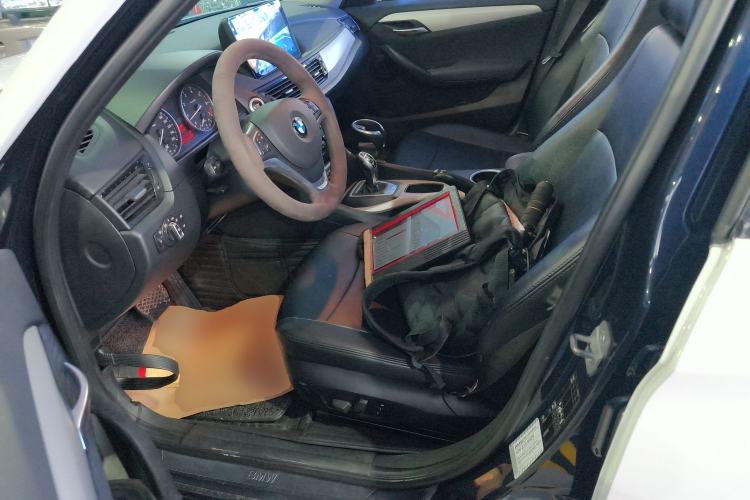 Used BMW X1 2014 sDrive18i Fashion Model Left Front Seat