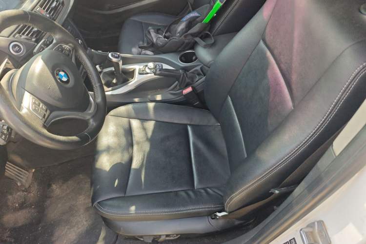 Used BMW X1 2014 sDrive18i manual model Left Front Seat
