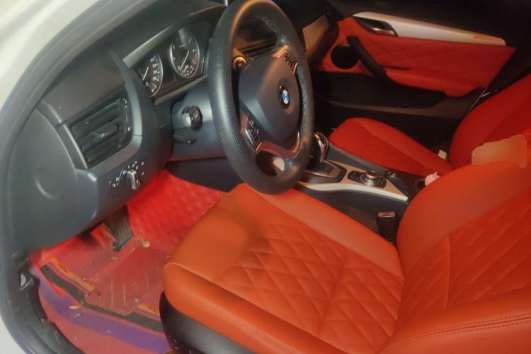 Used BMW X1 2014 sDrive18i Fashion Model Left Front Seat