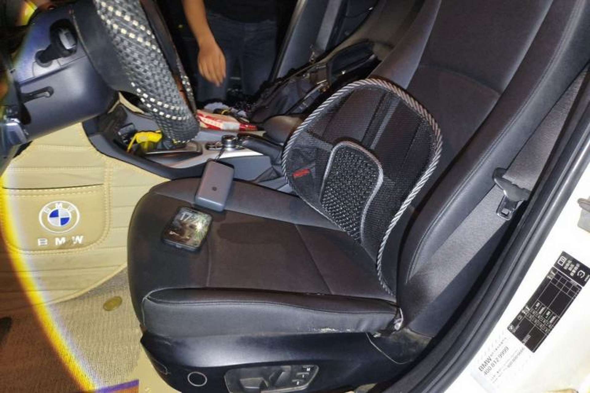 Used BMW X1 2014 sDrive18i Leading Model Left Front Seat