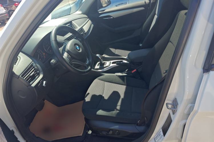 Used BMW X1 2014 sDrive18i Fashion Model Left Front Seat