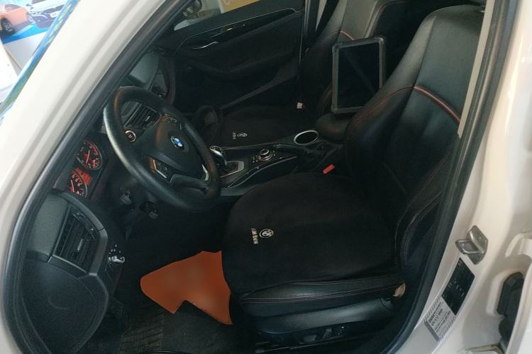 Used BMW X1 2014 sDrive18i Leading Model Left Front Seat