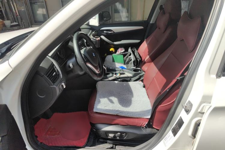 Used BMW X1 2014 sDrive18i Fashion Model Left Front Seat
