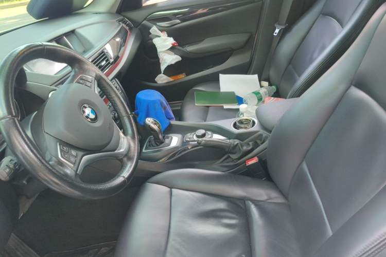 Used BMW X1 2014 sDrive18i Fashion Model Left Front Seat