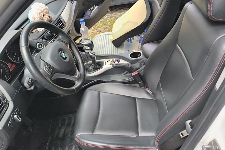 Used BMW X1 2014 sDrive18i manual model Left Front Seat