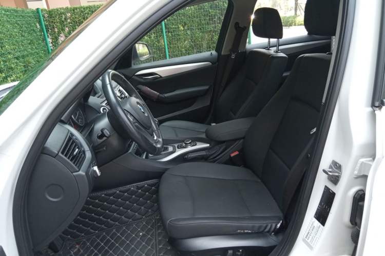 Used BMW X1 2014 sDrive18i Leading Model Left Front Seat
