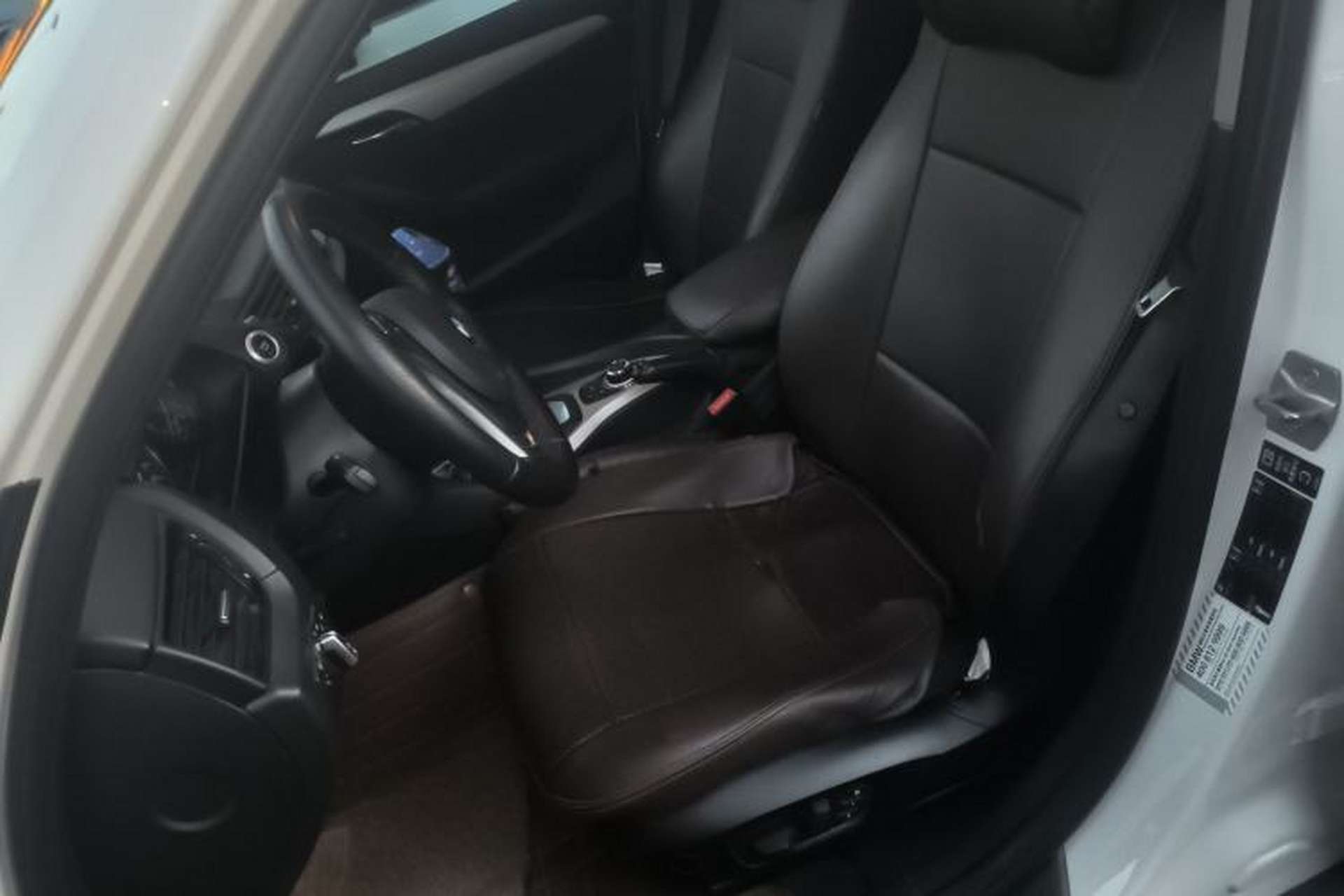 Used BMW X1 2014 sDrive18i Fashion Model Left Front Seat