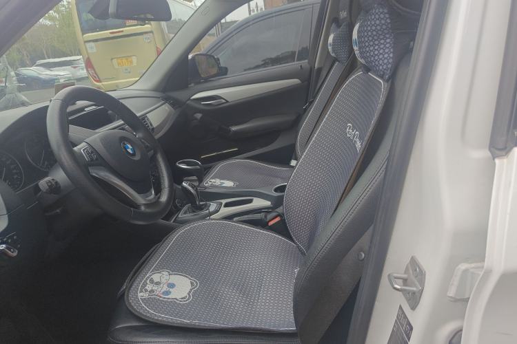 Used BMW X1 2014 sDrive18i Fashion Model Left Front Seat