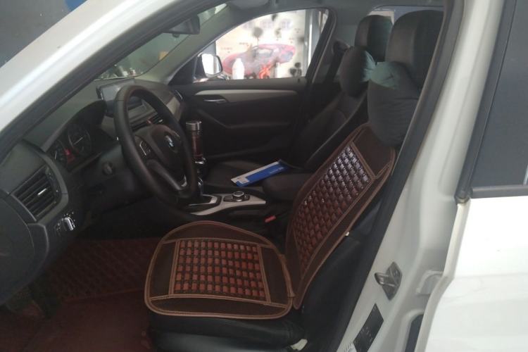 Used BMW X1 2014 sDrive18i Fashion Model Left Front Seat
