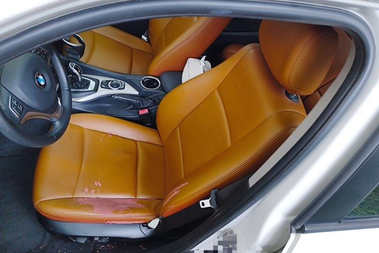 Used BMW X1 2014 sDrive18i Fashion Model Left Front Seat