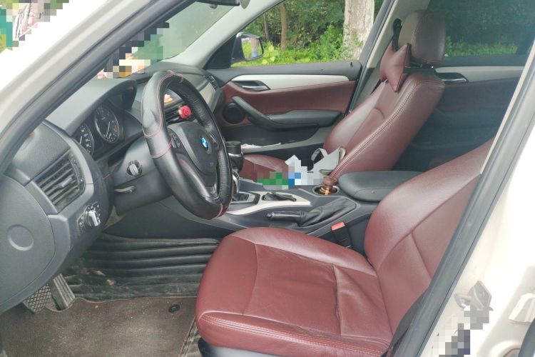 Used BMW X1 2014 sDrive18i Fashion Model Left Front Seat