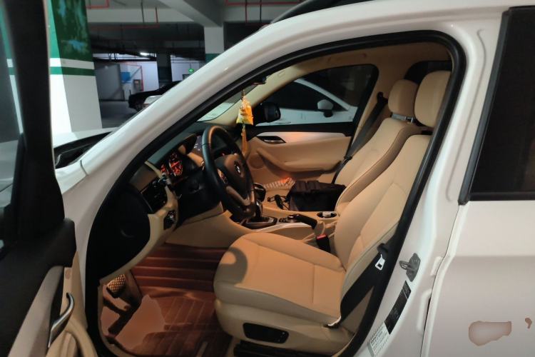 Used BMW X1 2014 sDrive18i Leading Model Left Front Seat