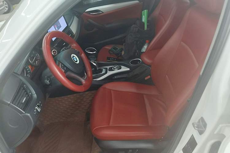 Used BMW X1 2014 sDrive18i Fashion Model Left Front Seat