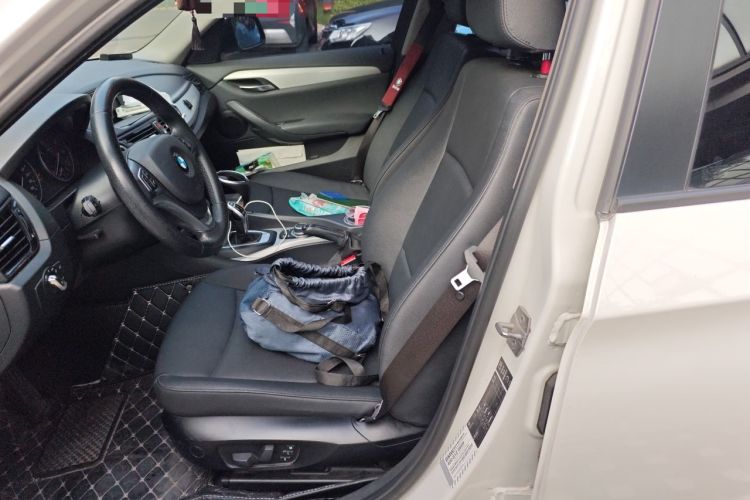 Used BMW X1 2014 sDrive18i Leading Model Left Front Seat