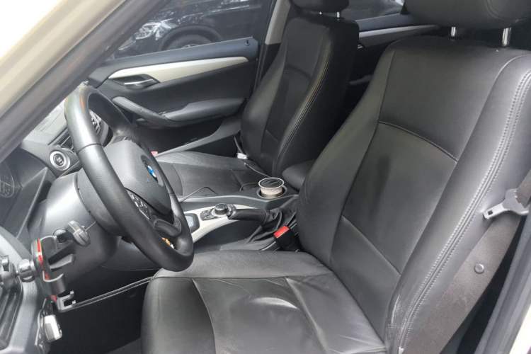 Used BMW X1 2014 sDrive18i Leading Model Left Front Seat