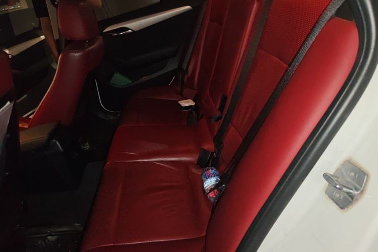 Used BMW X1 2014 sDrive18i Fashion Model Left Rear Seat
