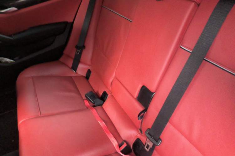 Used BMW X1 2014 sDrive18i Sports Design Package Left Rear Seat