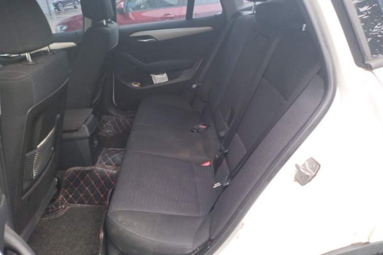 Used BMW X1 2014 sDrive18i Fashion Model Left Rear Seat