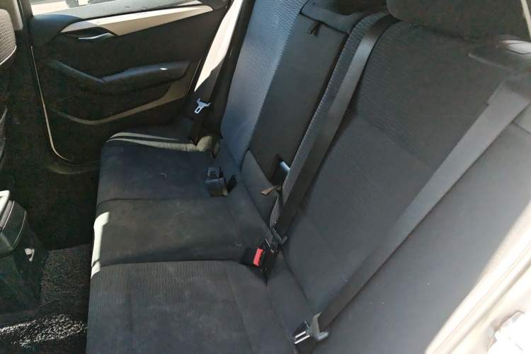 Used BMW X1 2014 sDrive18i Fashion Model Left Rear Seat