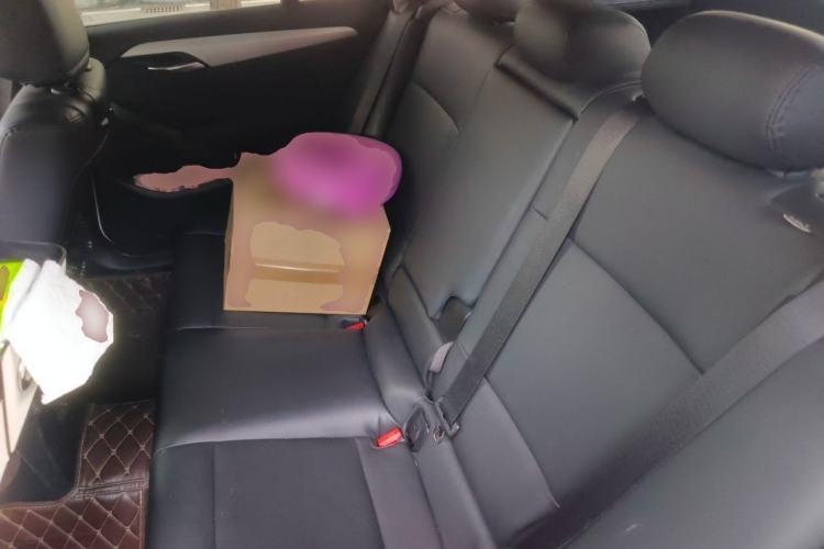 Used BMW X1 2014 sDrive18i Fashion Model Left Rear Seat