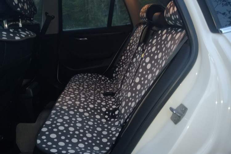 Used BMW X1 2014 xDrive28i X Design Package Left Rear Seat