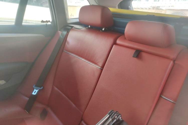 Used BMW X1 2014 xDrive20i Sports Design Package Left Rear Seat