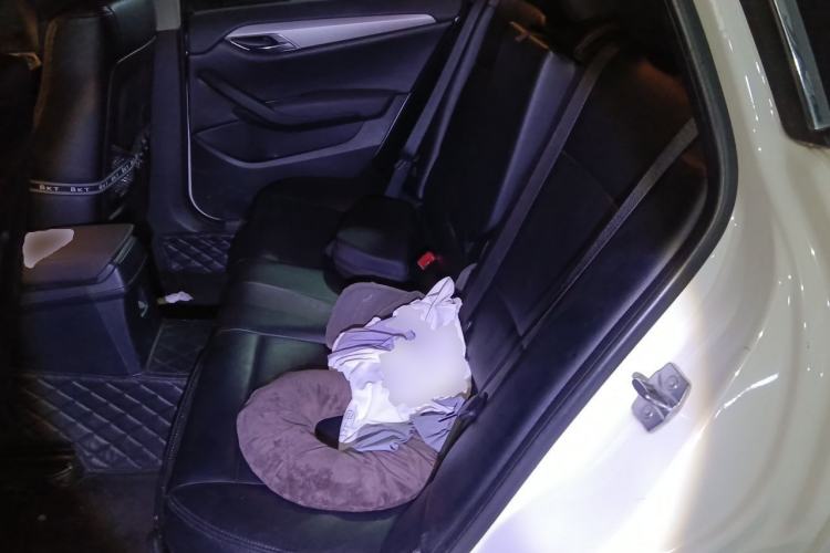 Used BMW X1 2014 sDrive18i Fashion Model Left Rear Seat