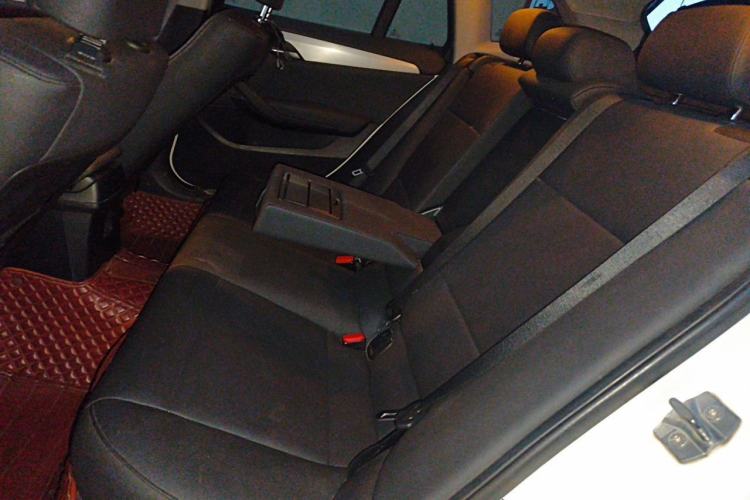Used BMW X1 2014 sDrive18i Fashion Model Left Rear Seat
