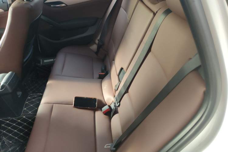 Used BMW X1 2014 sDrive18i Fashion Model Left Rear Seat