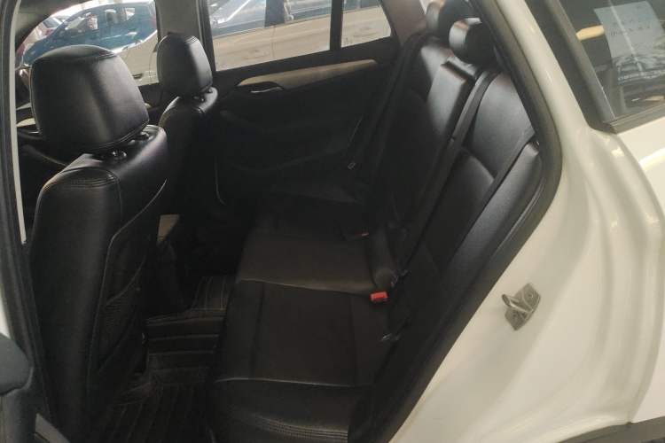 Used BMW X1 2014 sDrive18i Fashion Model Left Rear Seat