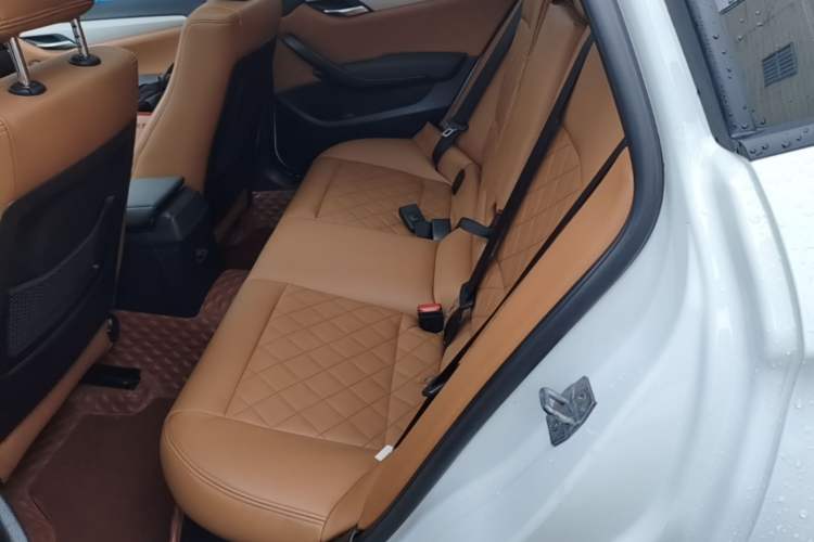 Used BMW X1 2014 sDrive18i Fashion Model Left Rear Seat