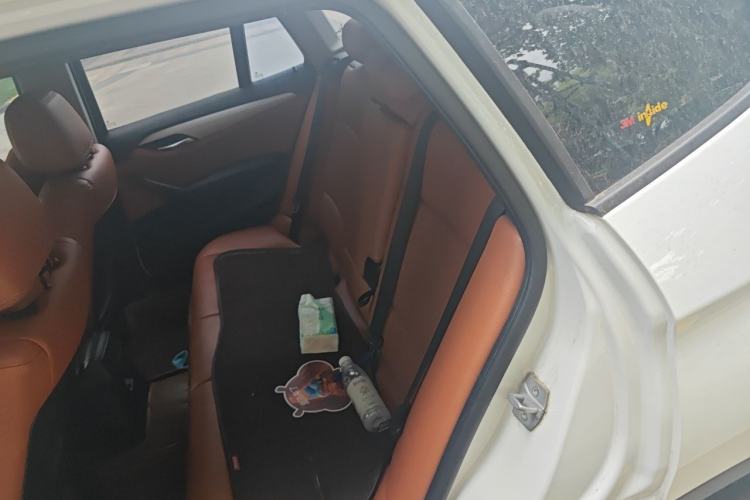 Used BMW X1 2014 sDrive18i Fashion Model Left Rear Seat