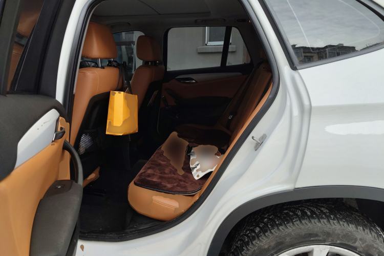 Used BMW X1 2014 sDrive18i Fashion Model Left Rear Seat