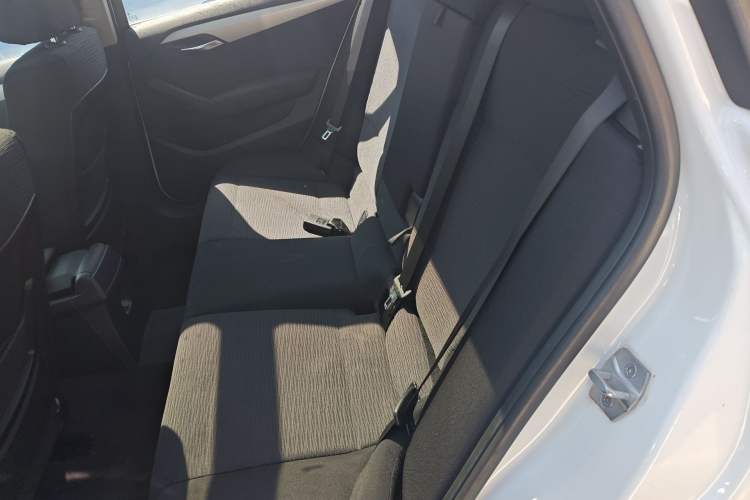 Used BMW X1 2014 sDrive18i Fashion Model Left Rear Seat