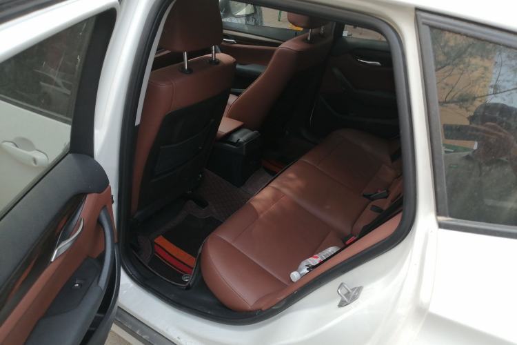 Used BMW X1 2014 xDrive20i X Design Package Left Rear Seat