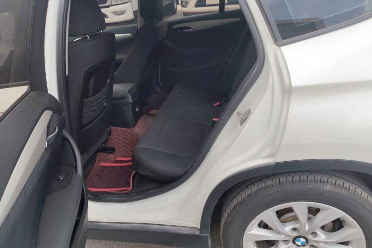 Used BMW X1 2014 sDrive18i Fashion Model Left Rear Seat